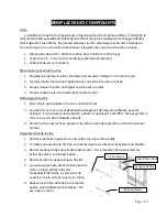 Preview for 53 page of England's Stove Works 17-VLP Installation & Operation Manual