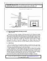 Preview for 3 page of England's Stove Works 24-JC Installation And Operation Manual