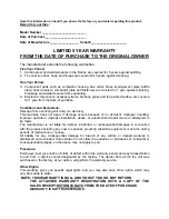 Preview for 9 page of England's Stove Works 24-JC Installation And Operation Manual