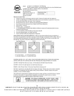 Preview for 54 page of England's Stove Works 25-CB120 Installation & Operation Manual