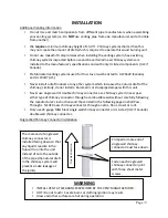 Preview for 9 page of England's Stove Works Smartstove 15-SSW02 Installation & Operation Manual