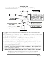 Preview for 11 page of England's Stove Works Smartstove 15-SSW02 Installation & Operation Manual