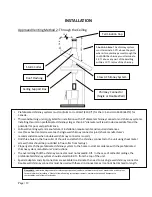 Preview for 12 page of England's Stove Works Smartstove 15-SSW02 Installation & Operation Manual