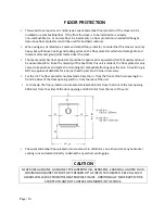 Preview for 16 page of England's Stove Works Smartstove 15-SSW02 Installation & Operation Manual