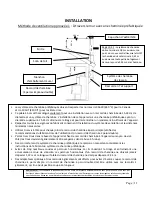 Preview for 45 page of England's Stove Works THE MADISON 15-SSW01 Instructions Manual