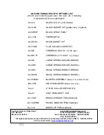 Preview for 22 page of England’s Stove 28-3500 Installation And Operation Manual