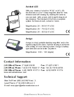 Preview for 39 page of ENHANCED VISION DaVinci HD OCR User Manual