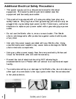 Preview for 6 page of ENHANCED VISION Merlin Ultra User Manual