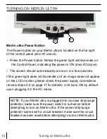 Preview for 12 page of ENHANCED VISION Merlin Ultra User Manual