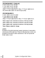 Preview for 22 page of ENHANCED VISION Merlin Ultra User Manual