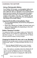 Preview for 12 page of ENHANCED VISION Pebble HD User Manual