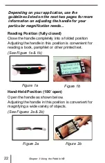 Preview for 22 page of ENHANCED VISION Pebble HD User Manual