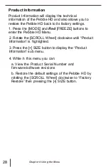 Preview for 28 page of ENHANCED VISION Pebble HD User Manual