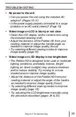 Preview for 29 page of ENHANCED VISION Pebble HD User Manual