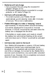 Preview for 30 page of ENHANCED VISION Pebble HD User Manual