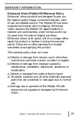 Preview for 33 page of ENHANCED VISION Pebble HD User Manual