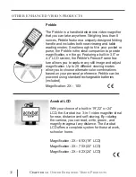 Preview for 32 page of ENHANCED VISION pebble-mini User Manual