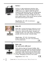 Preview for 34 page of ENHANCED VISION pebble-mini User Manual