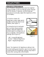 Preview for 14 page of ENHANCED VISION peddle User Manual