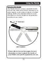 Preview for 15 page of ENHANCED VISION peddle User Manual