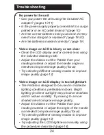 Preview for 24 page of ENHANCED VISION peddle User Manual