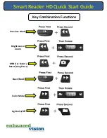 Preview for 3 page of ENHANCED VISION Smart Reader HD Quick Start Manual