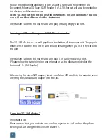 Preview for 5 page of Enigma Recovery SIM MASTER 2 ER-340 User Manual