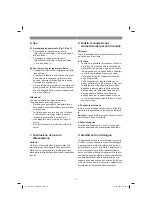 Preview for 8 page of ENKHO 11017 Original Operating Instructions