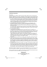 Preview for 12 page of ENKHO 11017 Original Operating Instructions