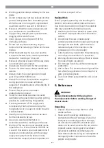 Preview for 27 page of ENKHO 154704.01 Original Instructions Manual