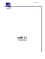 Preview for 1 page of Enko AMF 3.1 User Manual