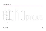 Preview for 13 page of Enko MVS01 User Manual