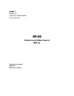 ENMET CP-60 Operation And Maintenance Manual preview