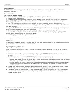 Preview for 3 page of ENMET RECON/4a Operation And Maintenance Manual