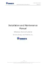 Preview for 1 page of Ennera Windera S Installation & Maintenance Manual