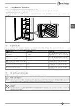 Preview for 41 page of Enofrigo MIAMI Instructions For Installation, Operation And Maintenance