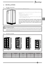 Preview for 51 page of Enofrigo MIAMI Instructions For Installation, Operation And Maintenance