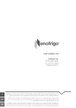 Preview for 72 page of Enofrigo MIAMI Instructions For Installation, Operation And Maintenance