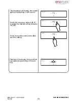 Preview for 29 page of Enomatic eno one User Manual