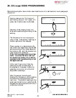 Preview for 32 page of Enomatic eno one User Manual