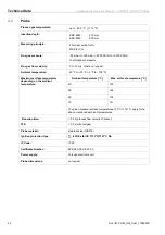 Preview for 54 page of Enotec COMTEC 6000 DustEx Installation And Operation Manual