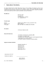 Preview for 61 page of Enotec OXITEC 5000 Series Installation And Operation Manual