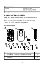 Preview for 11 page of eNovates Single Wallbox Installation Manual