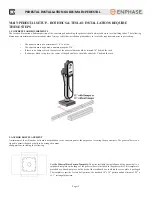 Preview for 12 page of enphase ClipperCreek TESLA Installation Manual