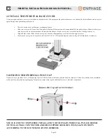 Preview for 14 page of enphase ClipperCreek TESLA Installation Manual