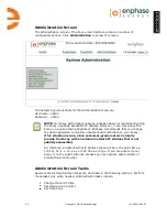 Preview for 35 page of enphase Envoy Communications Gateway Installation And Operation Manual