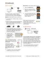 Preview for 2 page of enphase Envoy-S Getting Started Manual