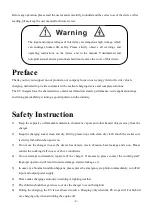 Preview for 3 page of Enplus AC022K-BE-24 User Manual