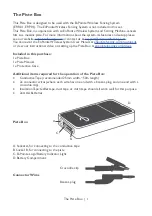 Preview for 3 page of EnPointe Piste Box EP-G01 User Manual