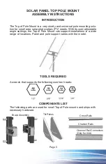 Preview for 8 page of ENQUATICS AquaMaster Solar AquaAir Ultra 1 Owner'S Manual